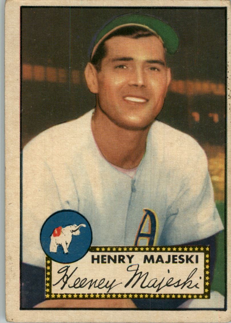 1952 Topps #112 Hank Majeski