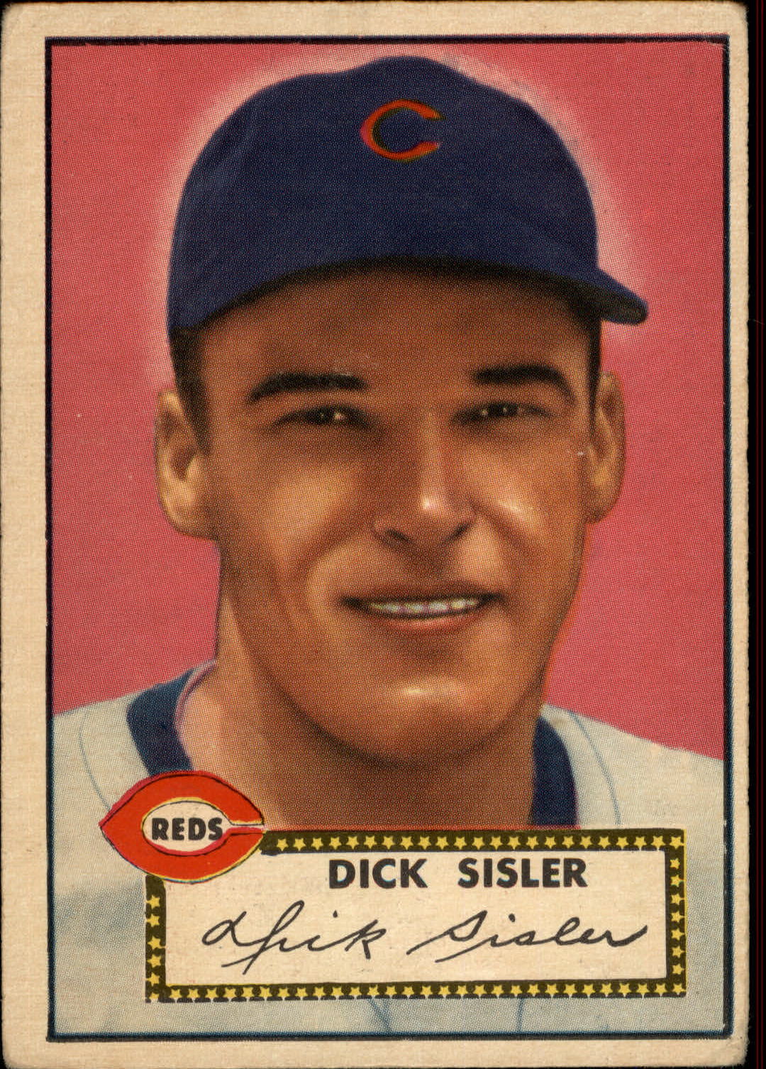 1952 Topps #113 Dick Sisler