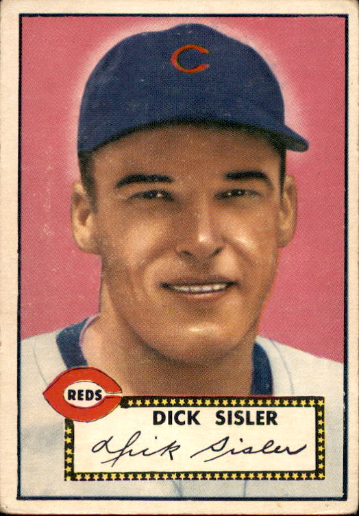 1952 Topps #113 Dick Sisler
