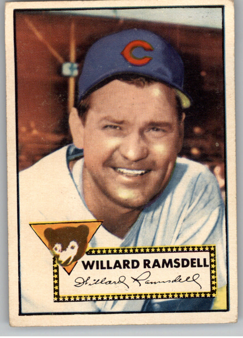 1952 Topps #114 Willard Ramsdell