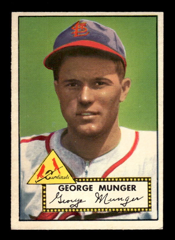 1952 Topps #115 George Munger