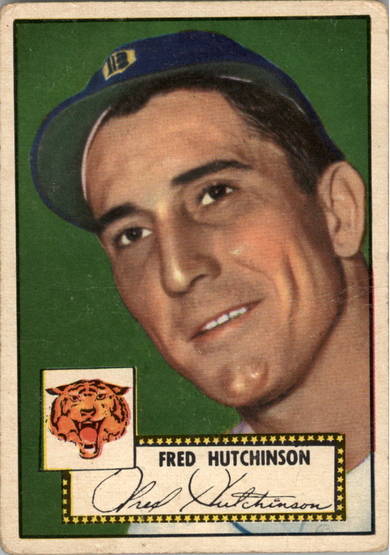 1952 Topps #126 Fred Hutchinson