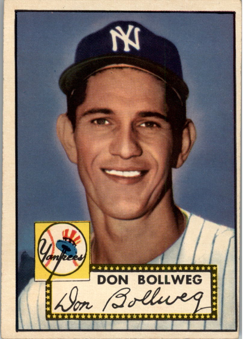 1952 Topps #128 Don Bollweg RC