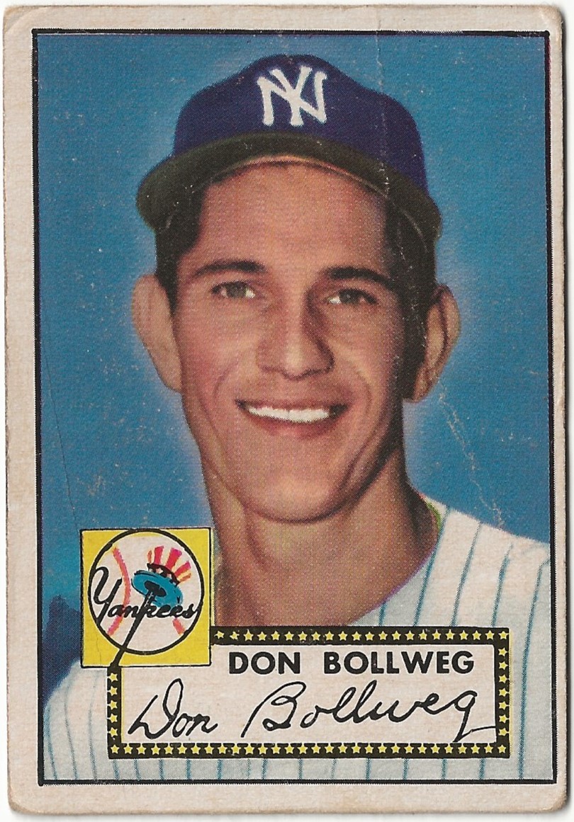 1952 Topps #128 Don Bollweg RC