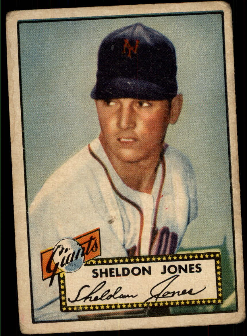 1952 Topps #130 Sheldon Jones