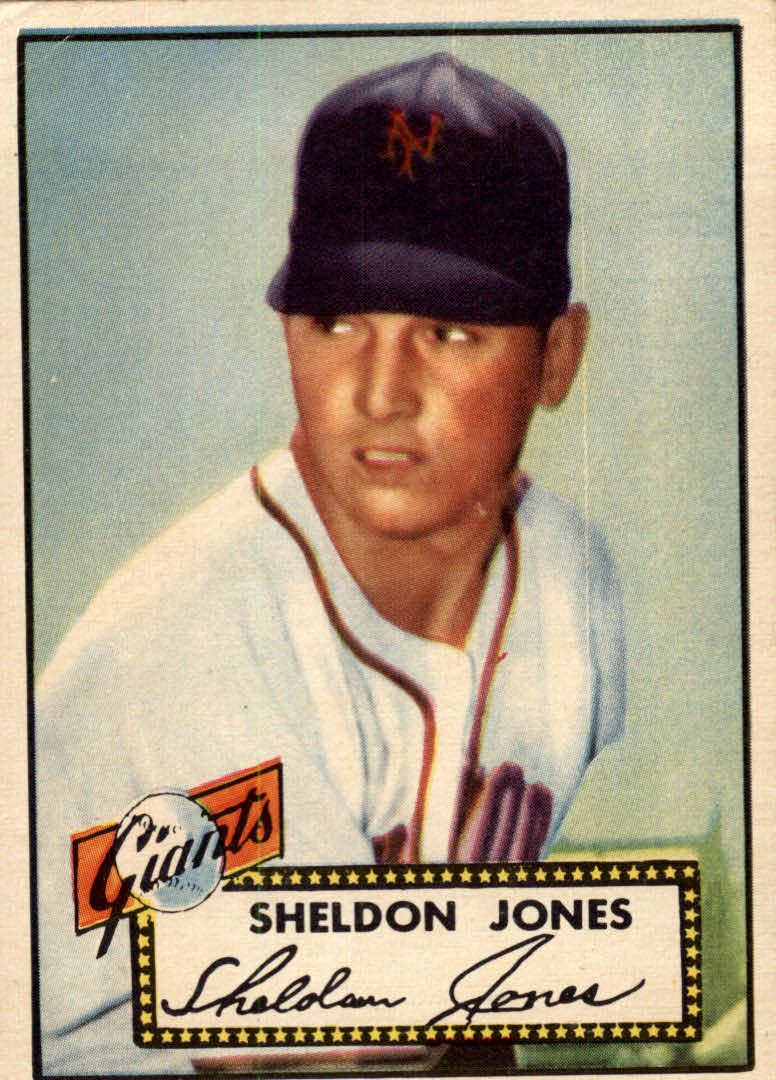 1952 Topps #130 Sheldon Jones
