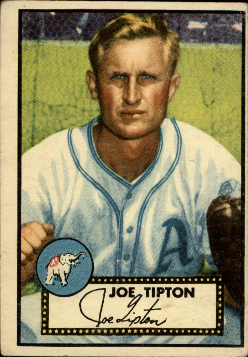 1952 Topps #134 Joe Tipton