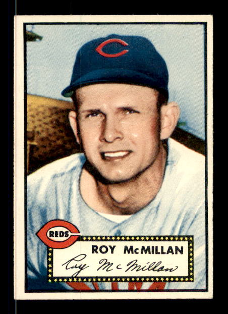 1952 Topps #137 Roy McMillan RC