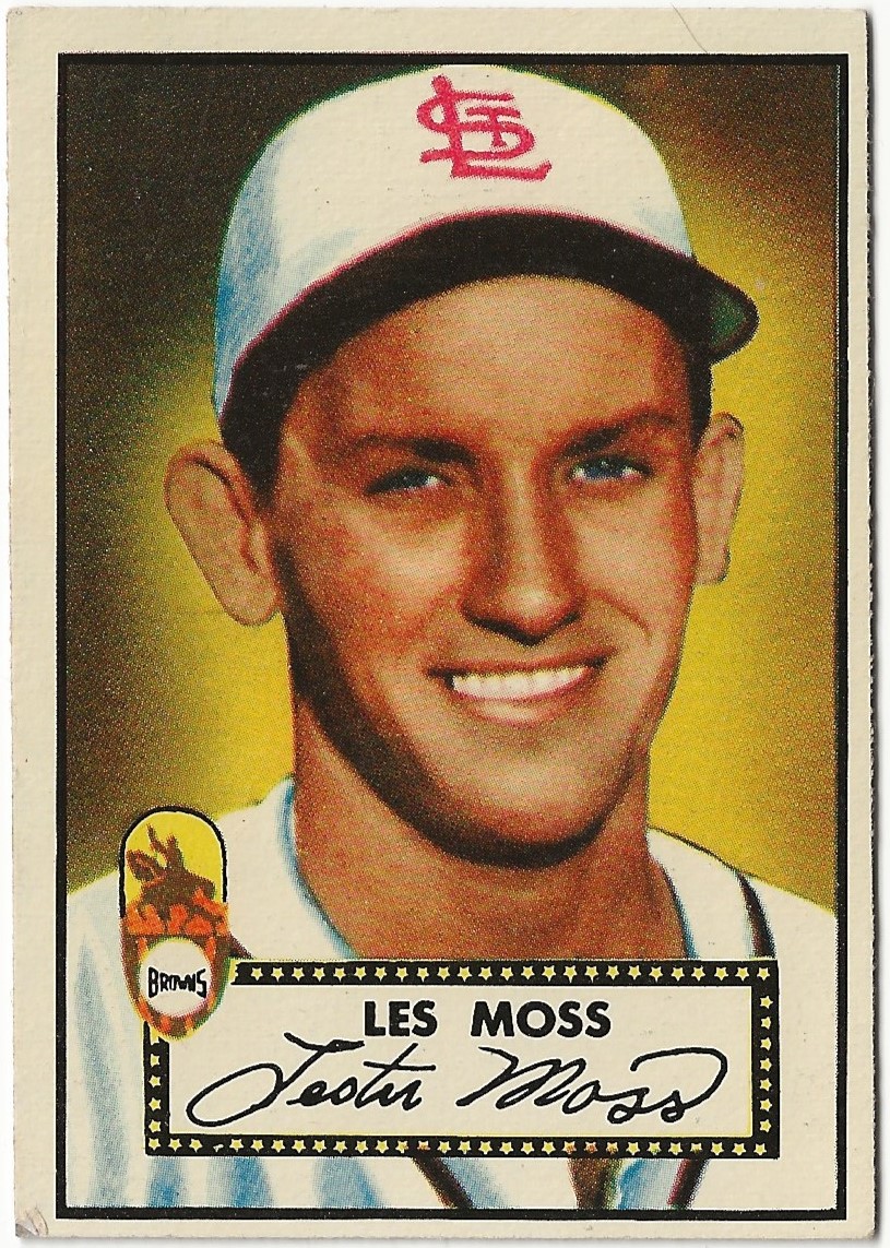 1952 Topps #143 Les Moss