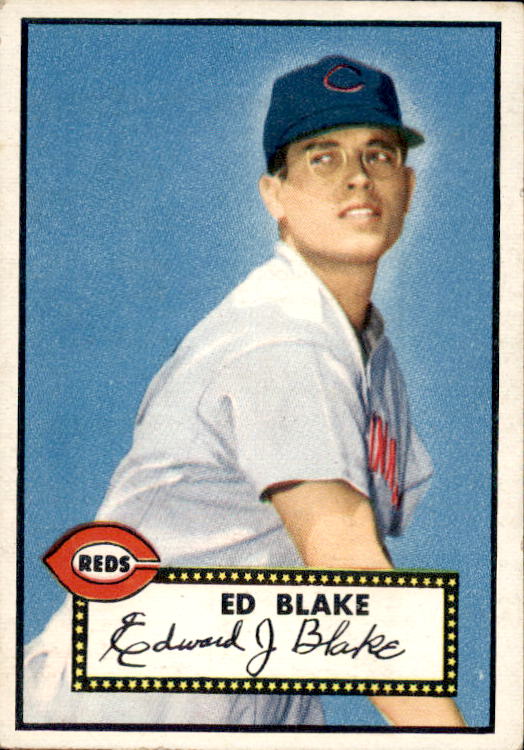 1952 Topps #144 Ed Blake RC