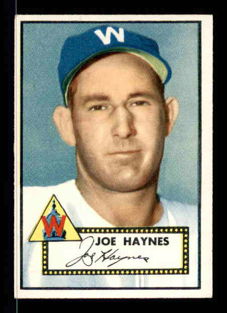 1952 Topps #145 Joe Haynes