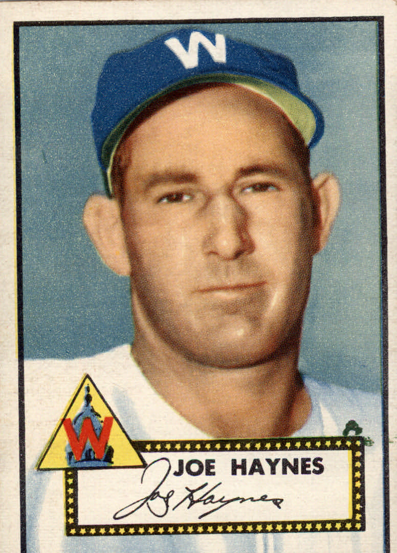 1952 Topps #145 Joe Haynes