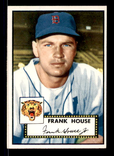 1952 Topps #146 Frank House RC