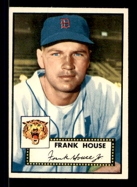 1952 Topps #146 Frank House RC