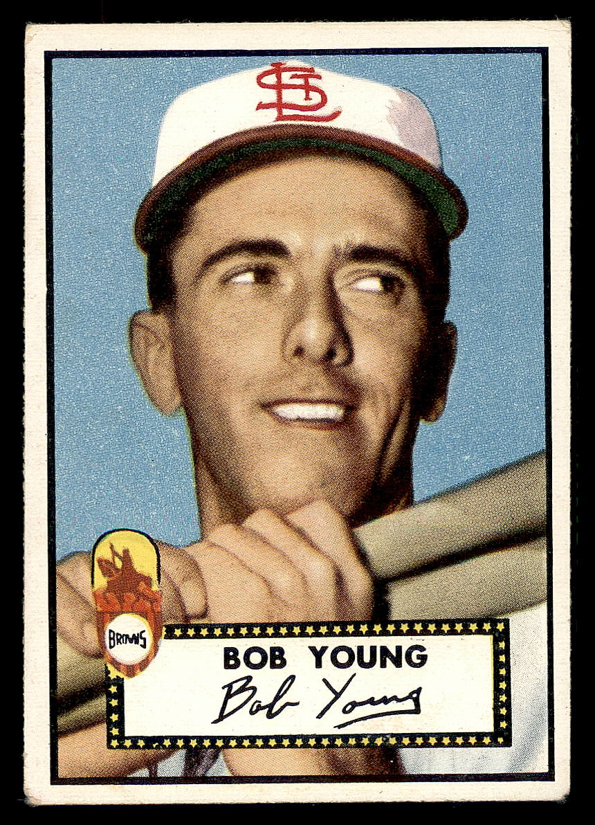 1952 Topps #147 Bob Young RC
