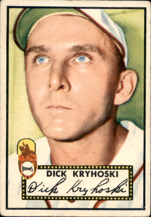 1952 Topps #149 Dick Kryhoski