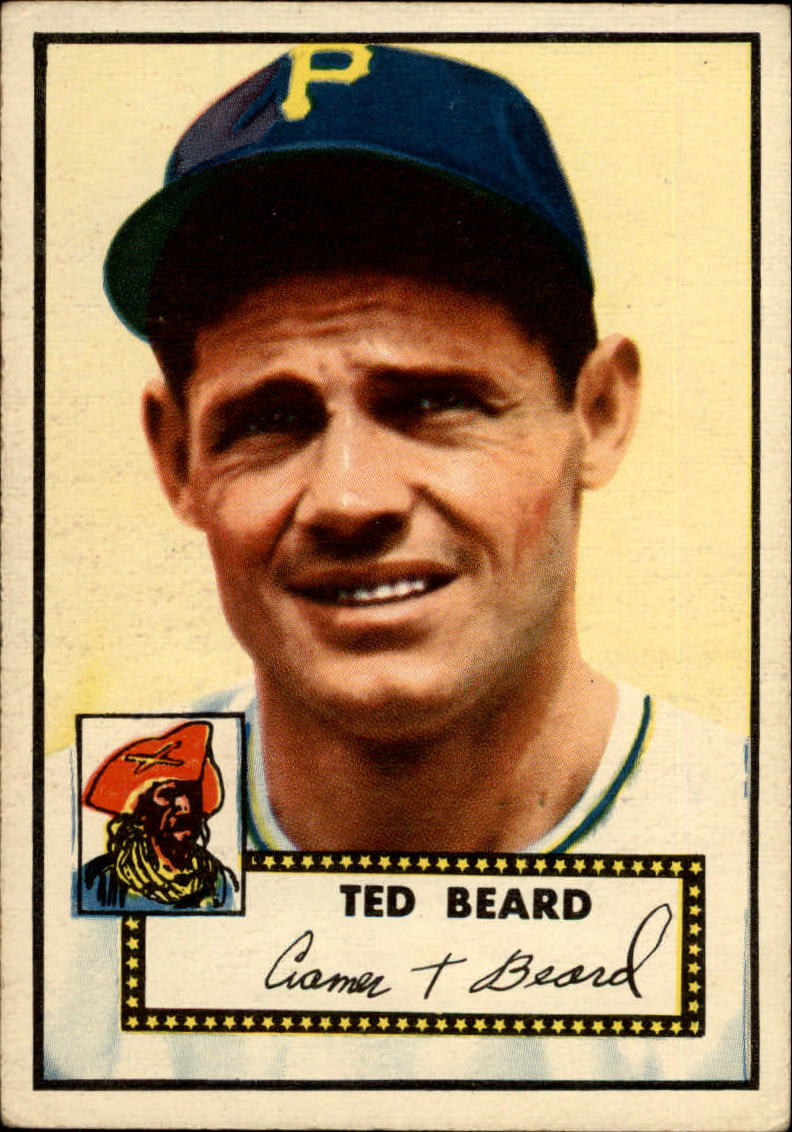 1952 Topps #150 Ted Beard