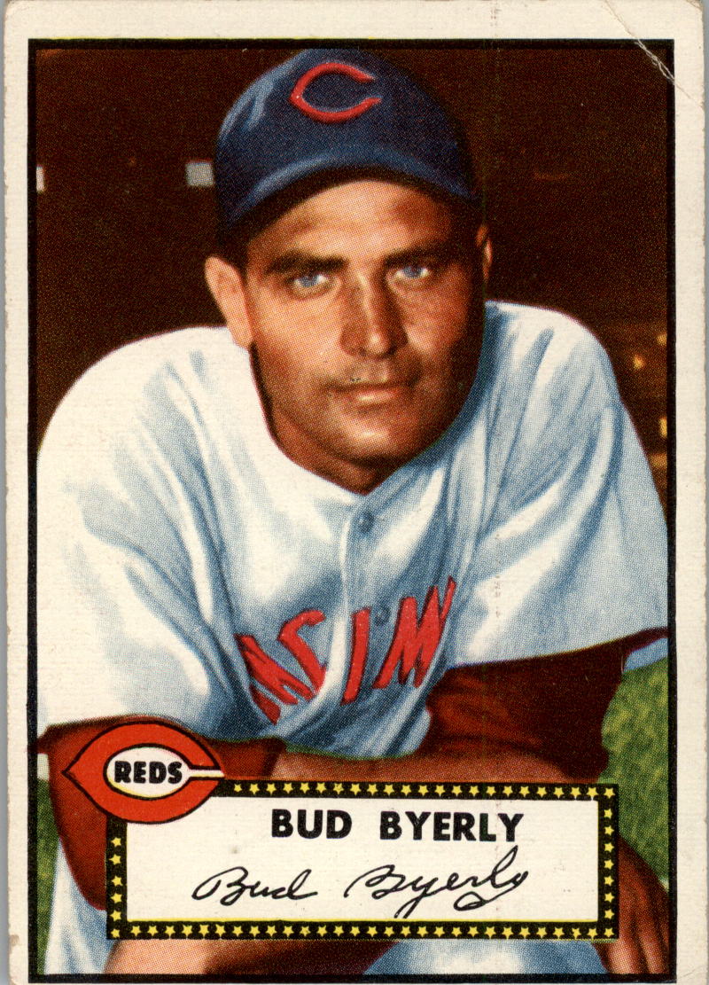 1952 Topps #161 Bud Byerly RC