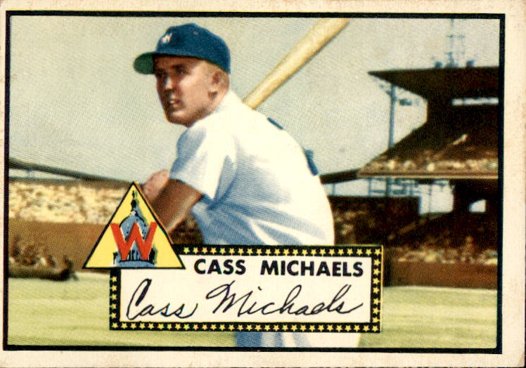 1952 Topps #178 Cass Michaels