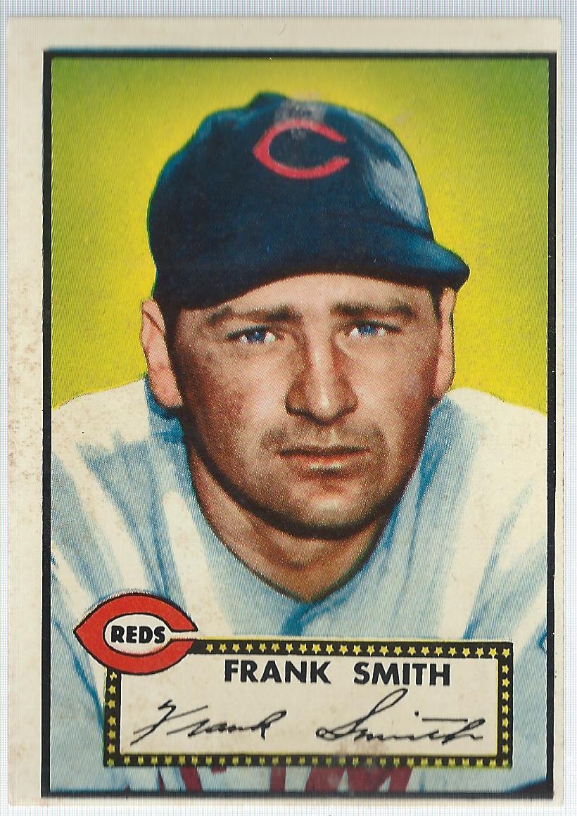 1952 Topps #179 Frank Smith RC