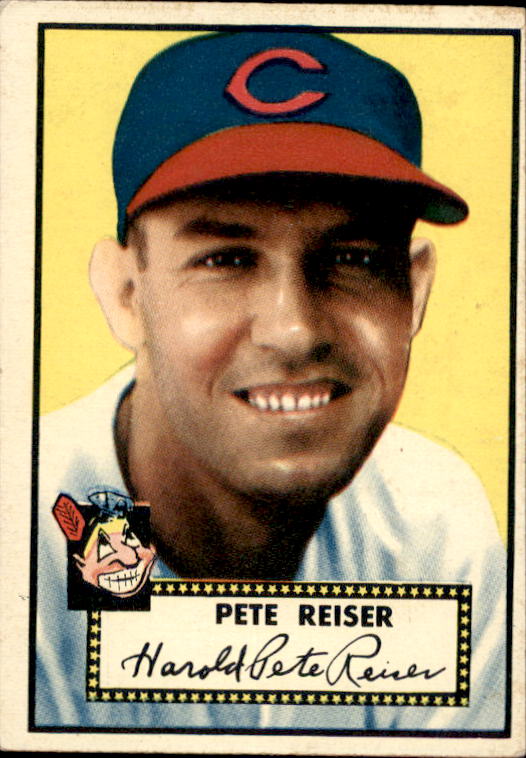 1952 Topps #189 Pete Reiser