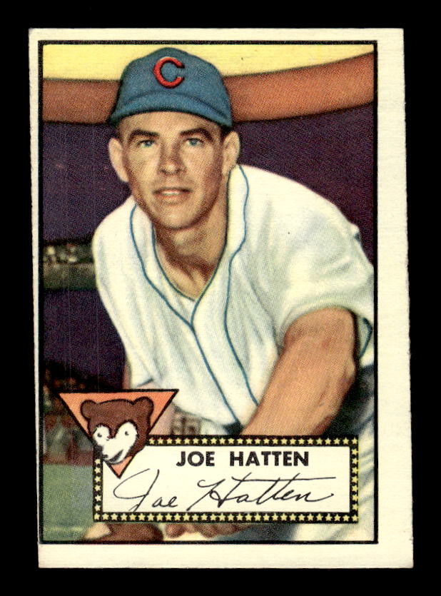 1952 Topps #194 Joe Hatten