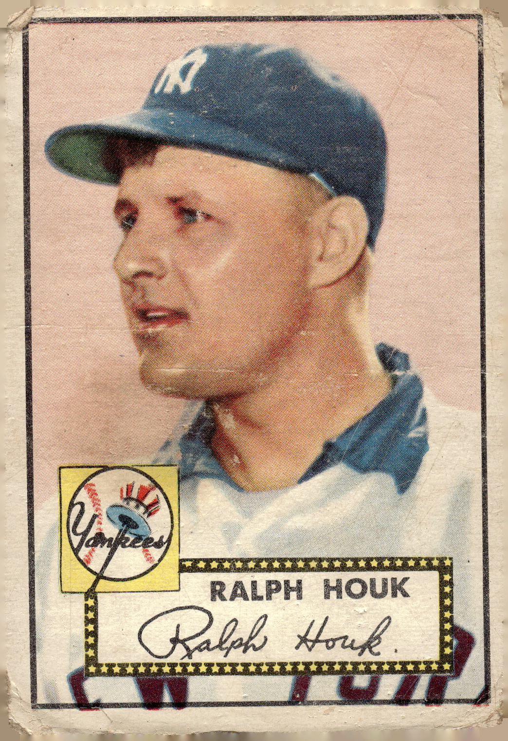 1952 Topps #200 Ralph Houk RC