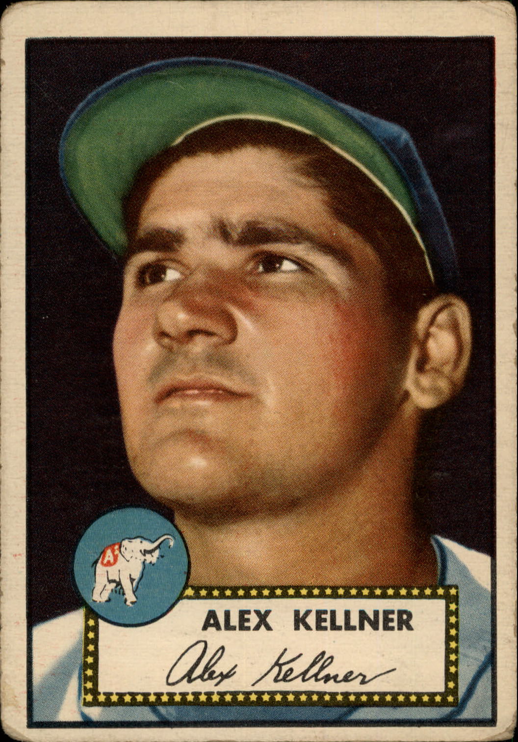 1952 Topps #201 Alex Kellner