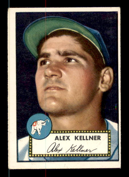 1952 Topps #201 Alex Kellner