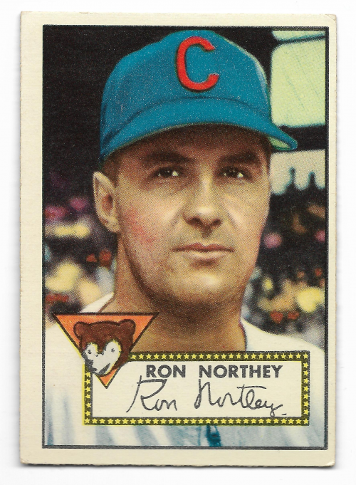 1952 Topps #204 Ron Northey