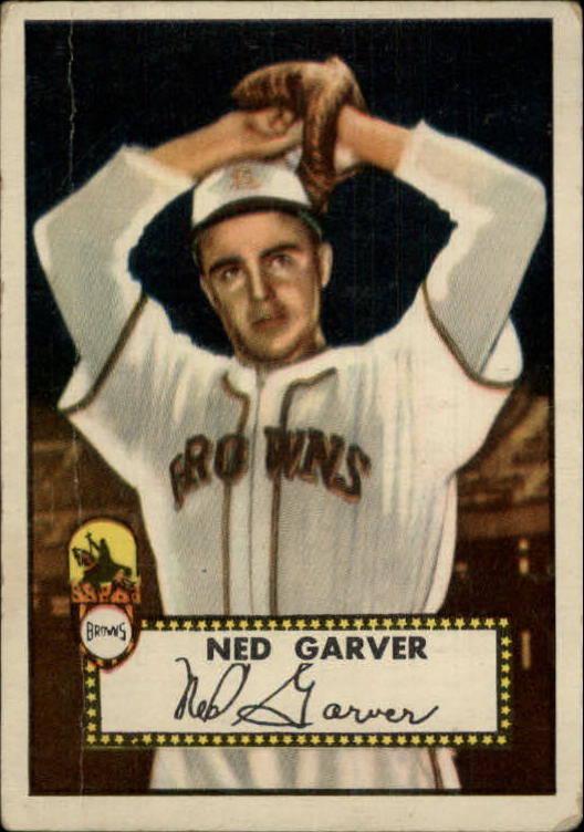 1952 Topps #212 Ned Garver