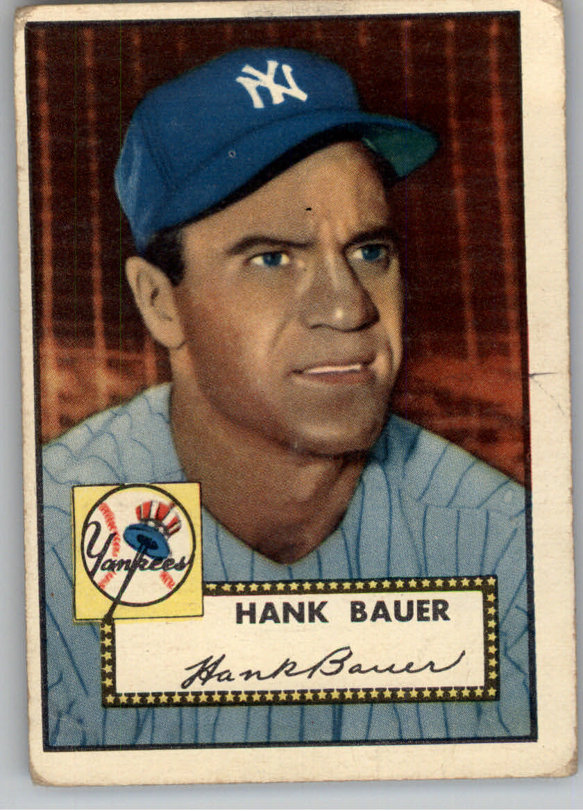1952 Topps #215 Hank Bauer