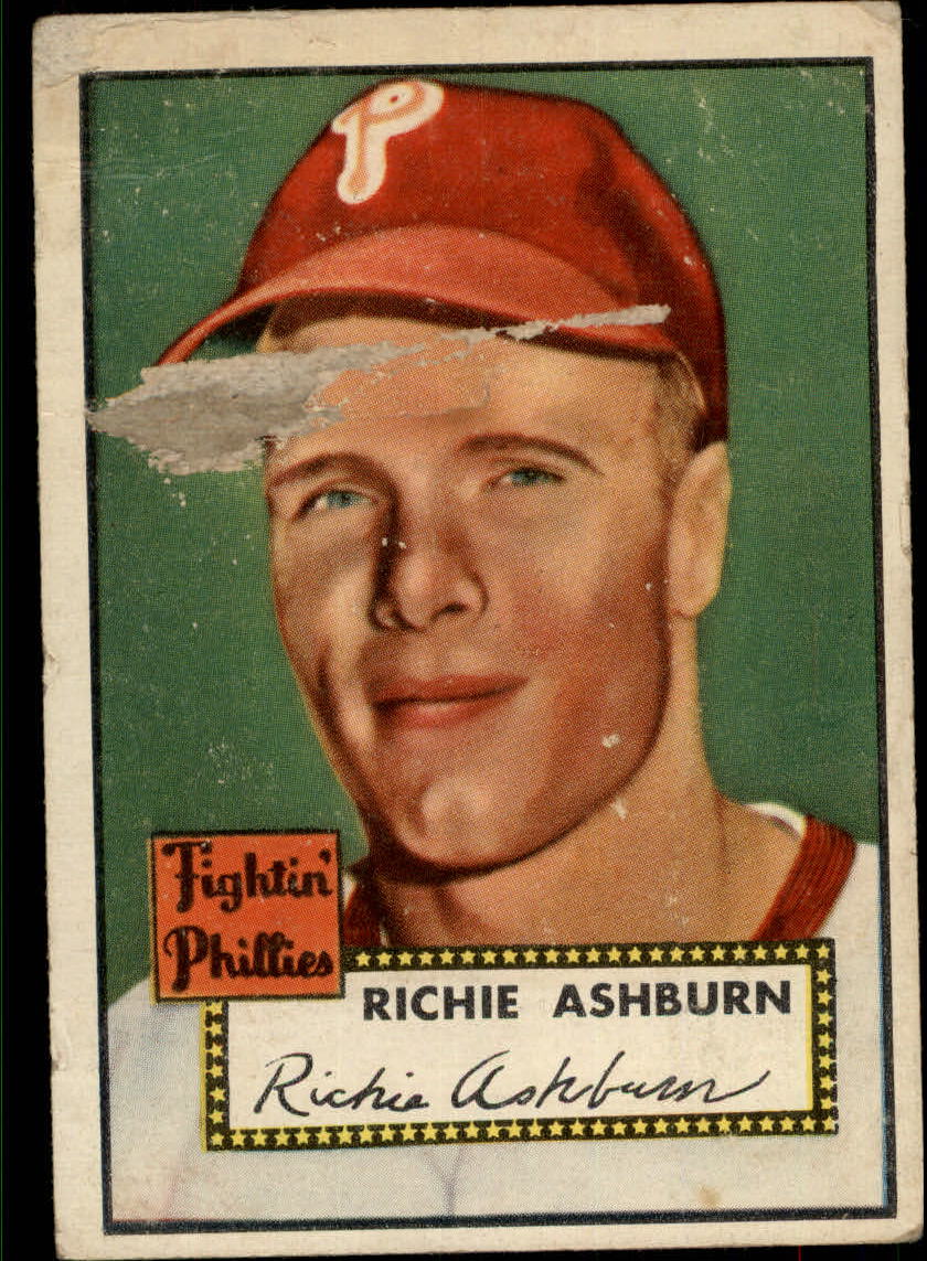 1952 Topps #216 Richie Ashburn