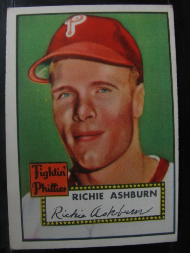 1952 Topps #216 Richie Ashburn