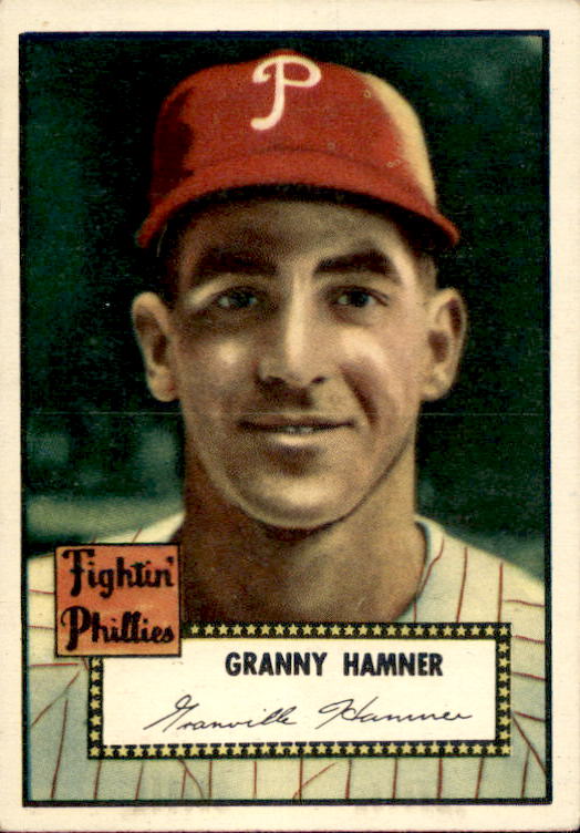 1952 Topps #221 Granny Hamner