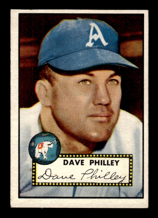 1952 Topps #226 Dave Philley