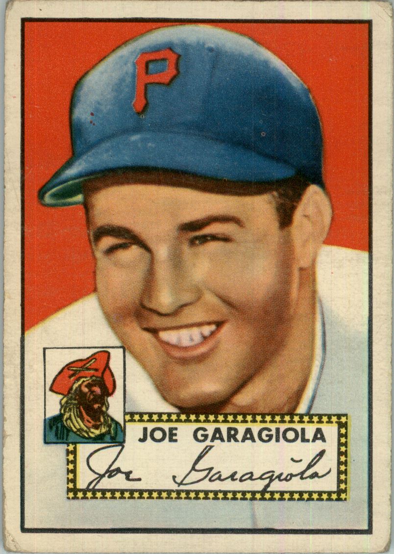 1952 Topps #227 Joe Garagiola