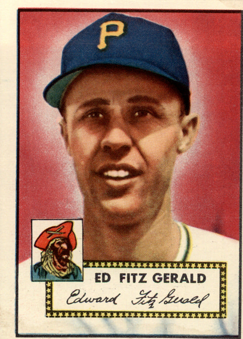 1952 Topps #236 Ed Fitzgerald