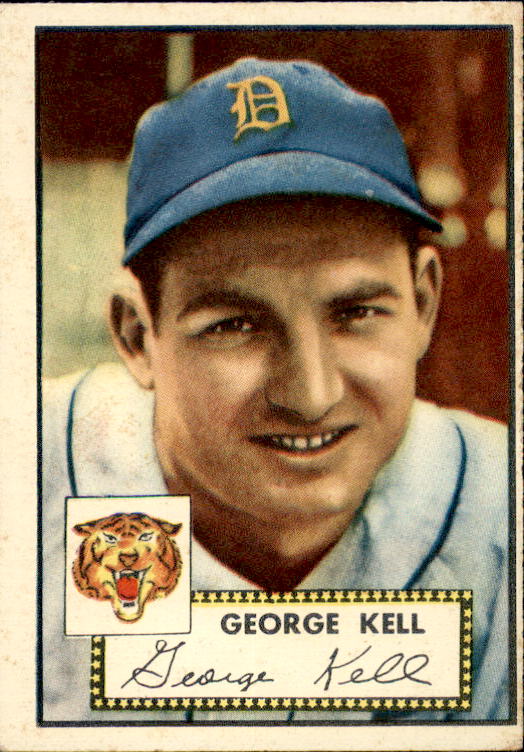 1952 Topps #246 George Kell