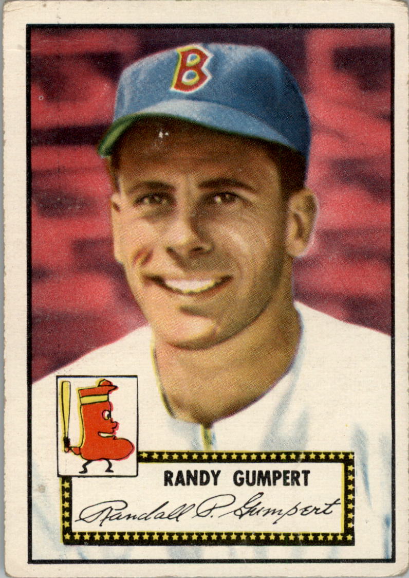 1952 Topps #247 Randy Gumpert