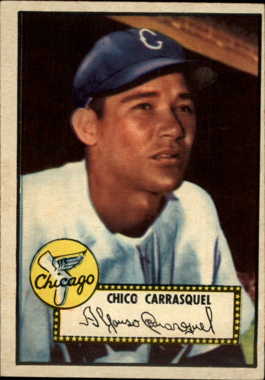1952 Topps #251 Chico Carrasquel