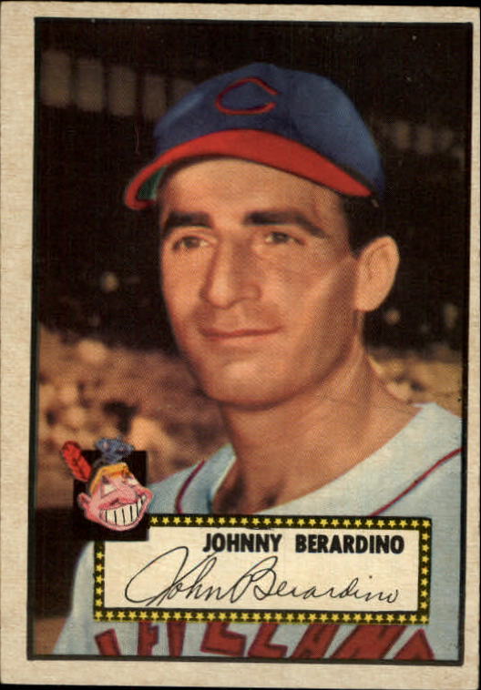 1952 Topps #253 Johnny Berardino