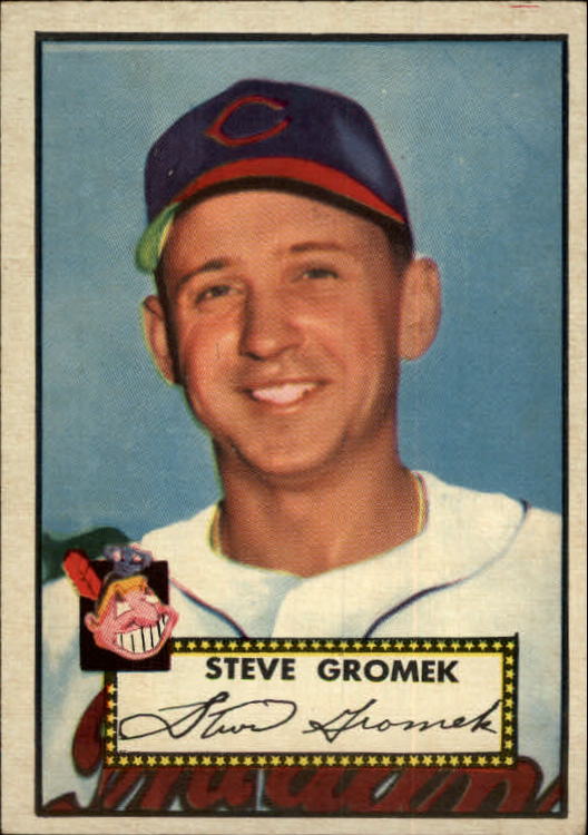 1952 Topps #258 Steve Gromek