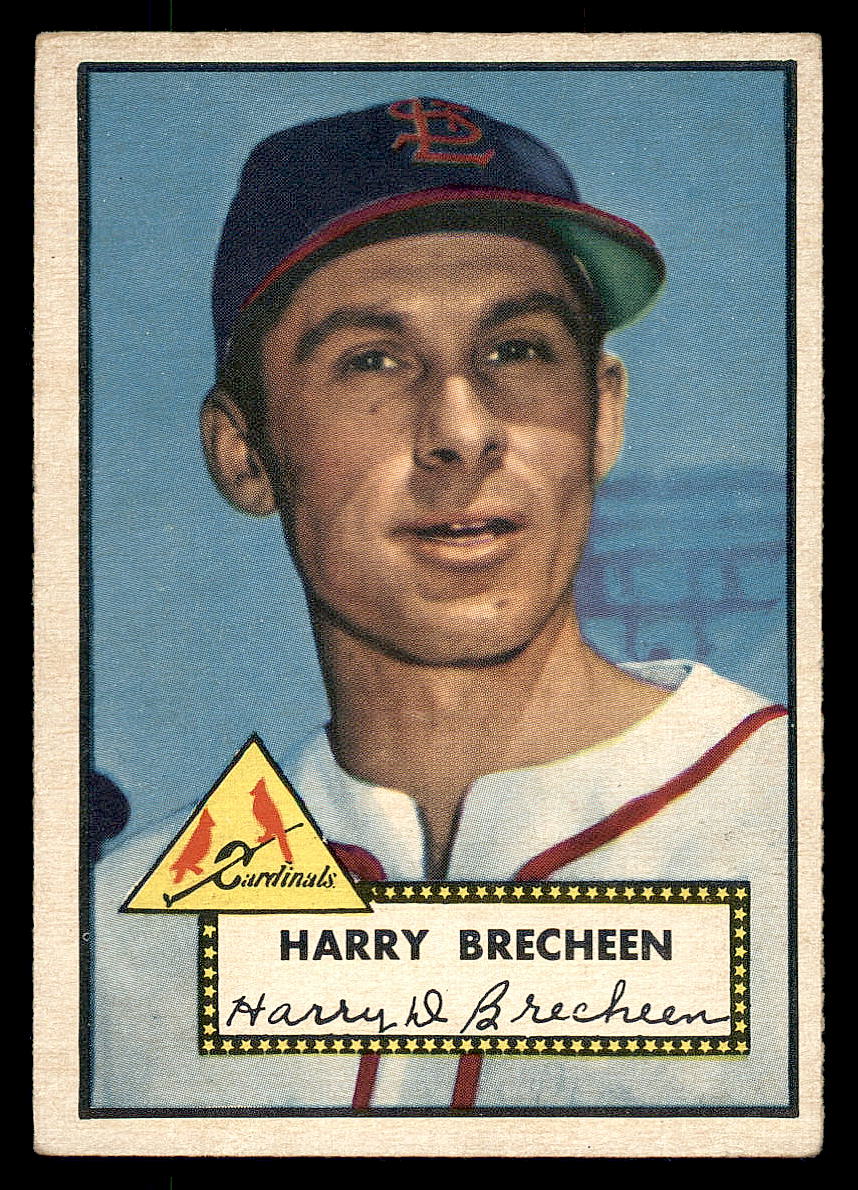 1952 Topps #263 Harry Brecheen