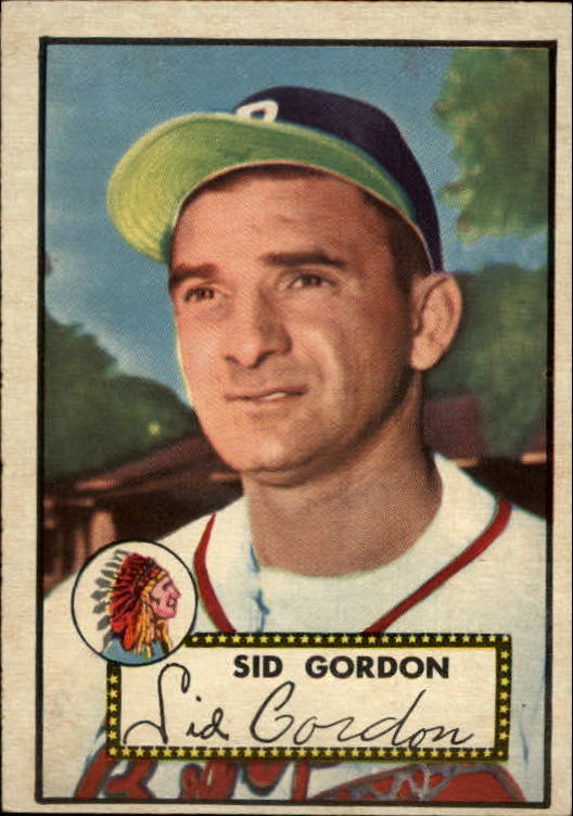 1952 Topps #267 Sid Gordon