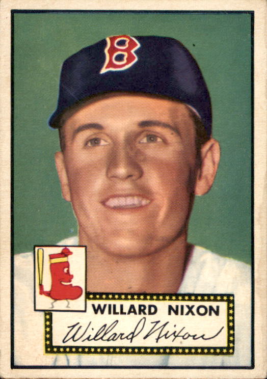 1952 Topps #269 Willard Nixon