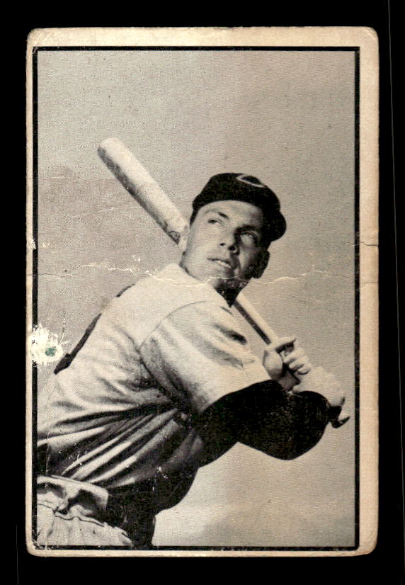1953 Bowman Black and White #1 Gus Bell