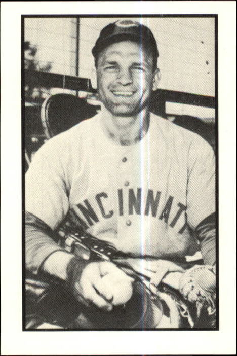 1953 Bowman Black and White #7 Andy Seminick