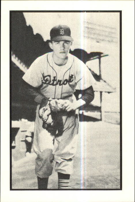 1953 Bowman Black and White #18 Billy Hoeft