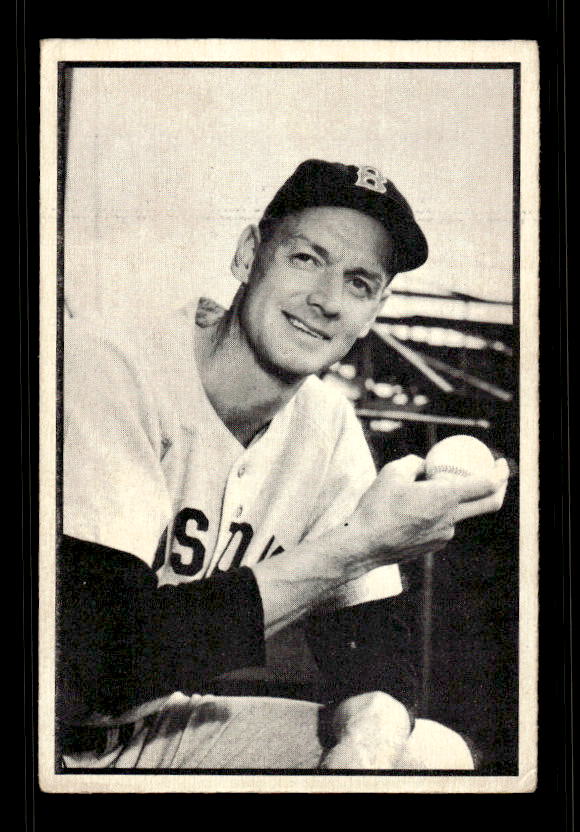 1953 Bowman Black and White #29 Sid Hudson
